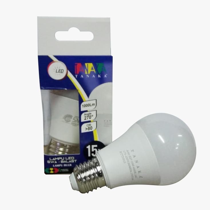 BULB TANAKA TITANIUM 15W WHITE